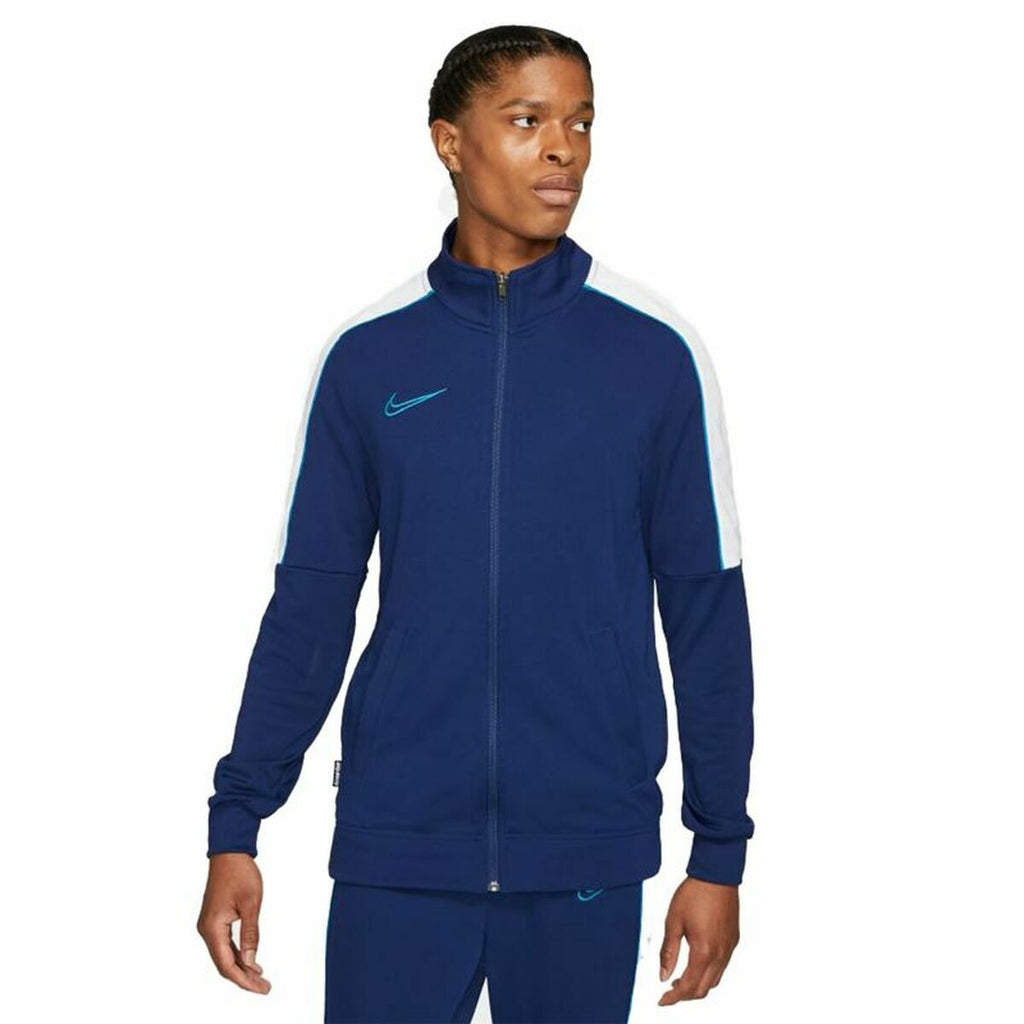 Nike Dri-FIT Men's Jacket - Blue - product view 3