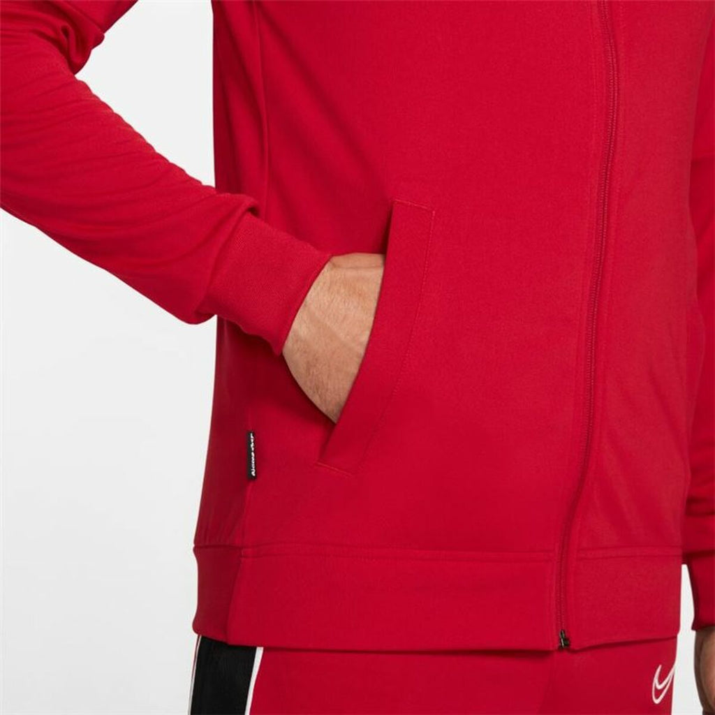 Nike Dri-FIT Academy Men's Jacket - Red - product view 10