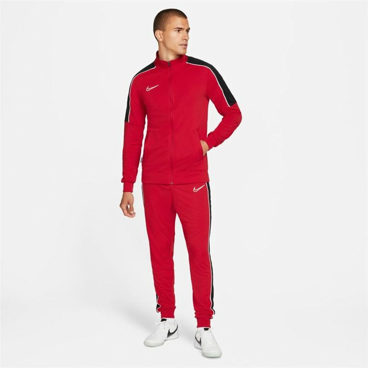 Nike Dri-FIT Academy Men's Jacket - Red - product view 8