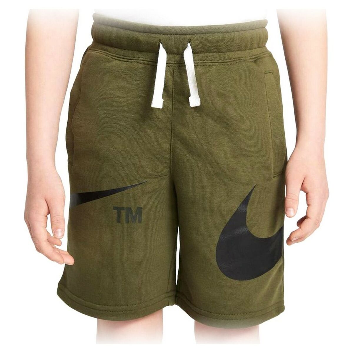 Nike NSW Swoosh Short DM1646 326 Kids' Shorts - Green