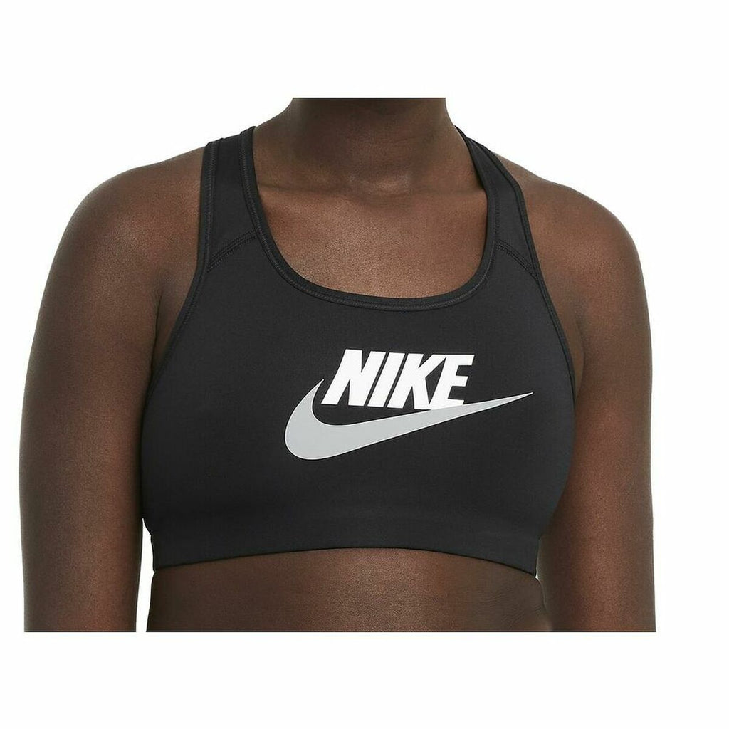Nike Sports Bra SWSH CB Futura GX DM0579 Women's Sports Bra - Black