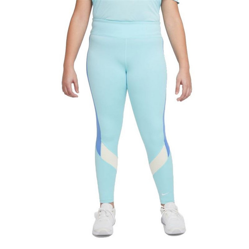 Nike Dri-FIT One Women's Leggings - Aquamarine - product view 3