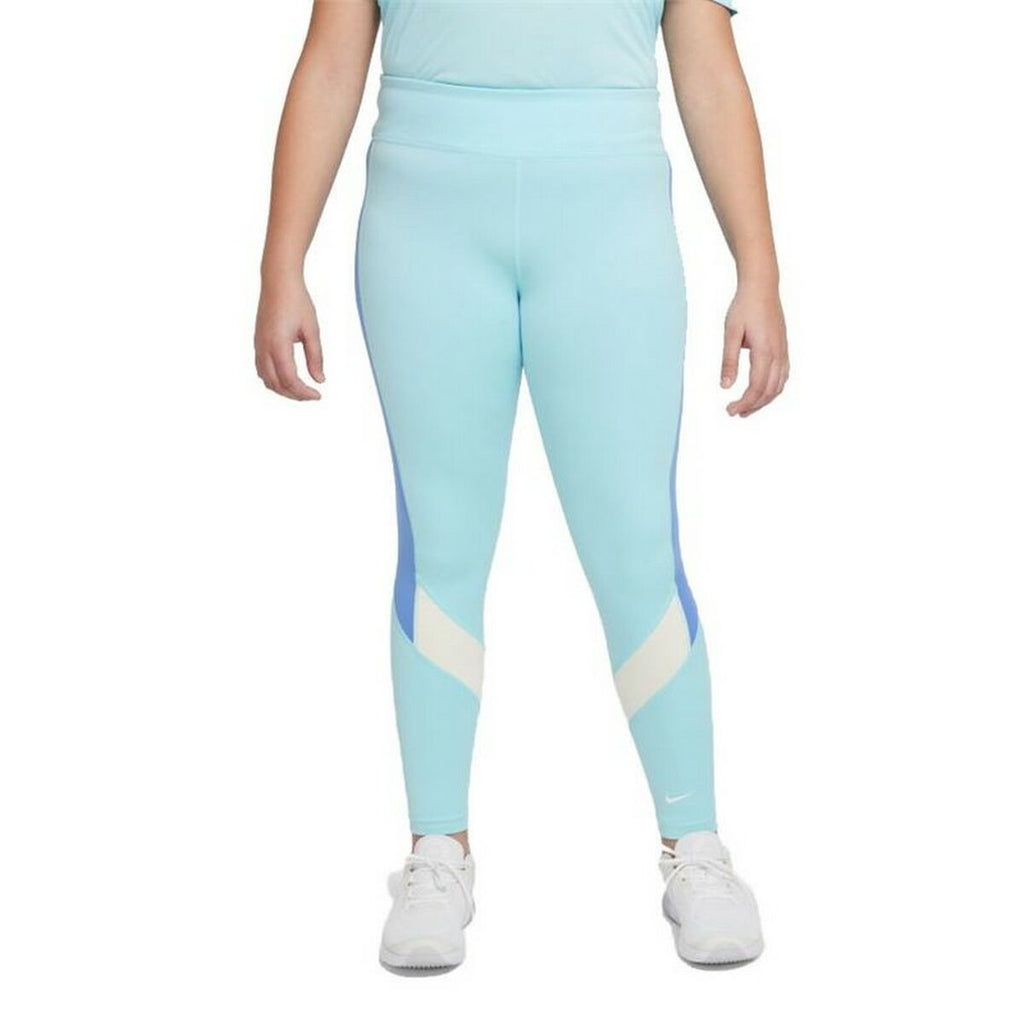 Nike Dri-FIT One Women's Leggings - Aquamarine