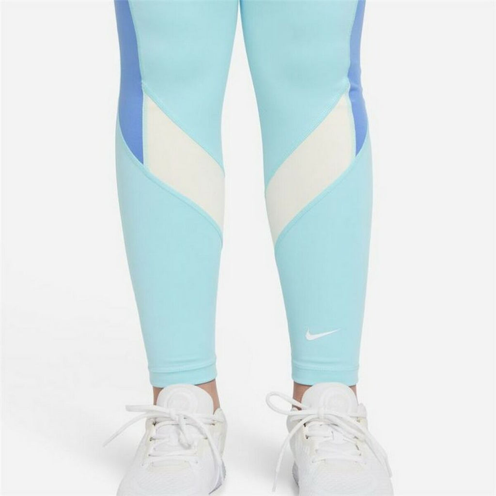 Nike Dri-FIT One Women's Leggings - Aquamarine - product view 21