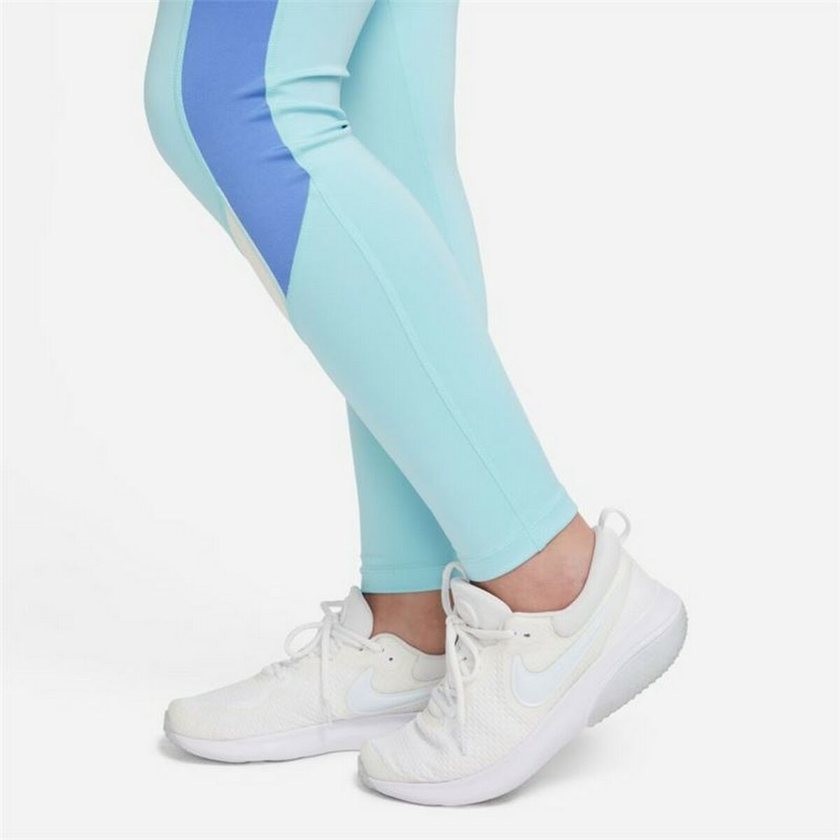 Nike Dri-FIT One Women's Leggings - Aquamarine - product view 18