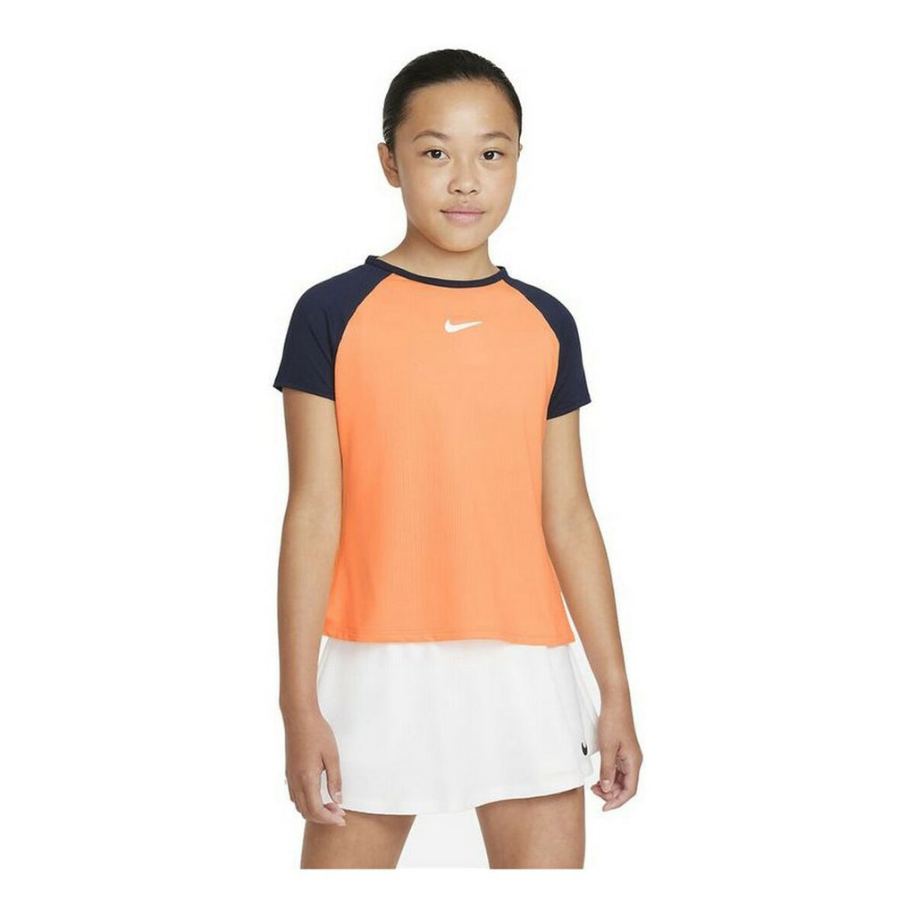 Nike Dri-FIT Victory 89 % Kids' T-Shirt - Orange