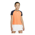 Nike Dri-FIT Victory 89 % Kids' T-Shirt - Orange
