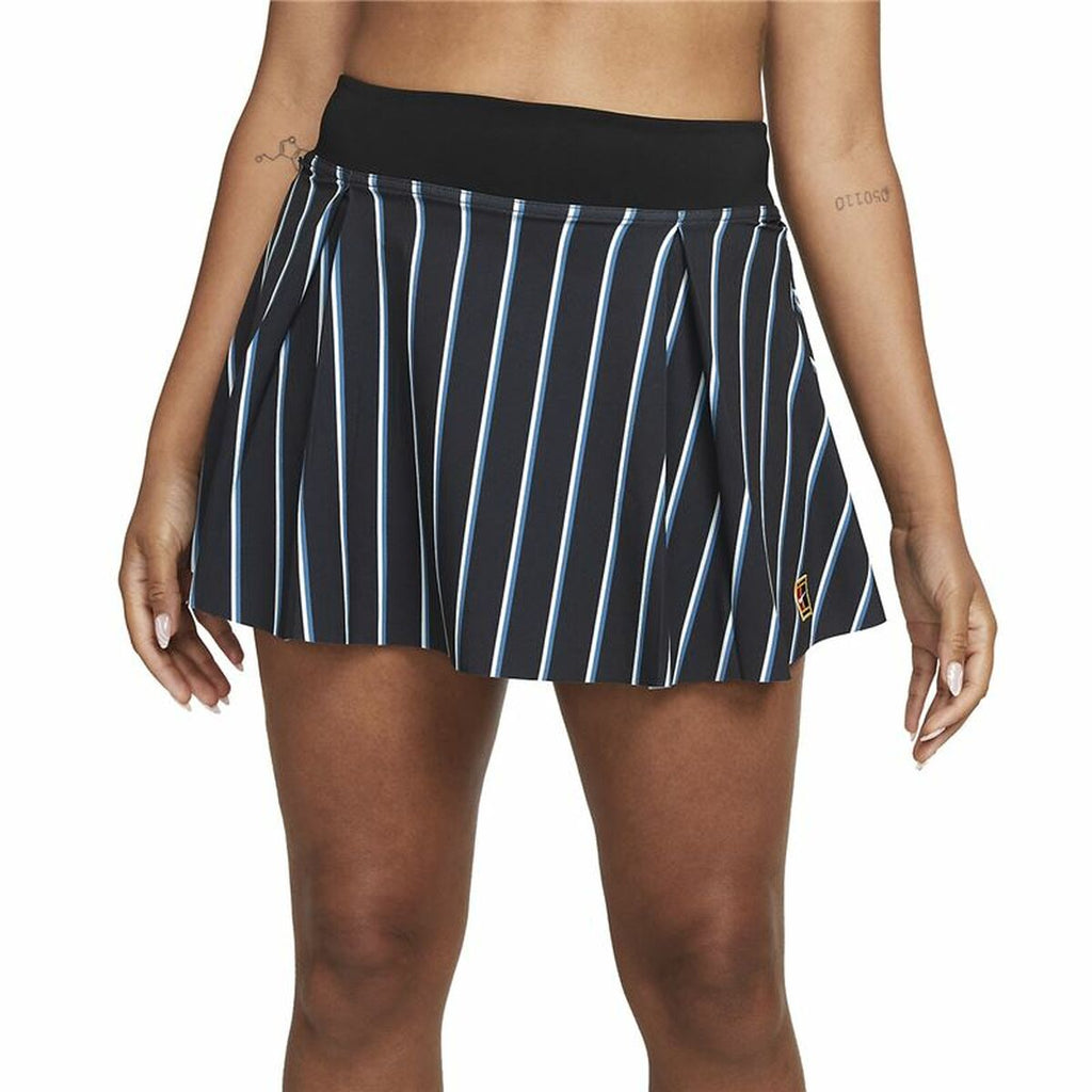 Nike Tennis Skirt Club Stripes Women's Skirt - Black - product view 2
