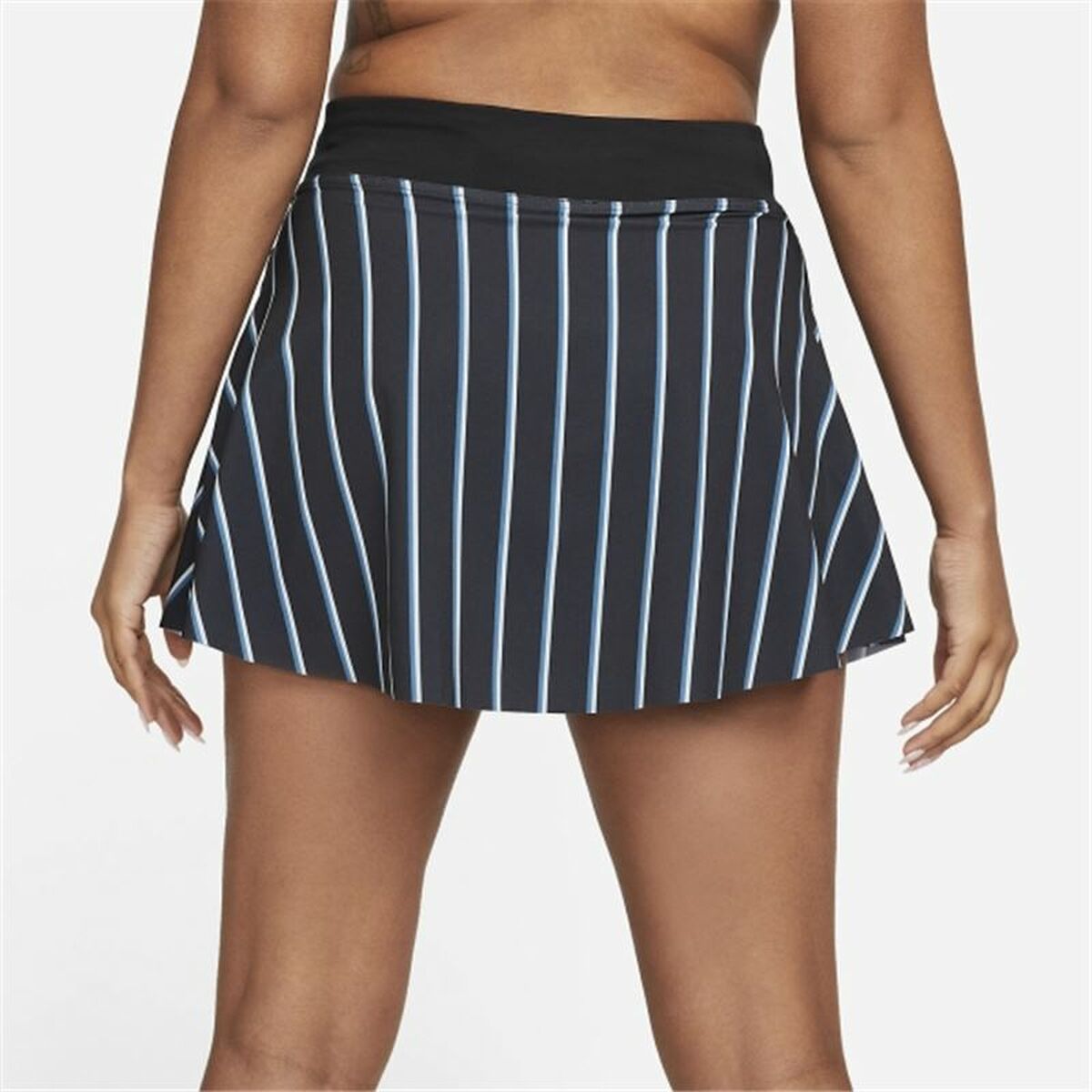 Nike Tennis Skirt Club Stripes Women's Skirt - Black - product view 6