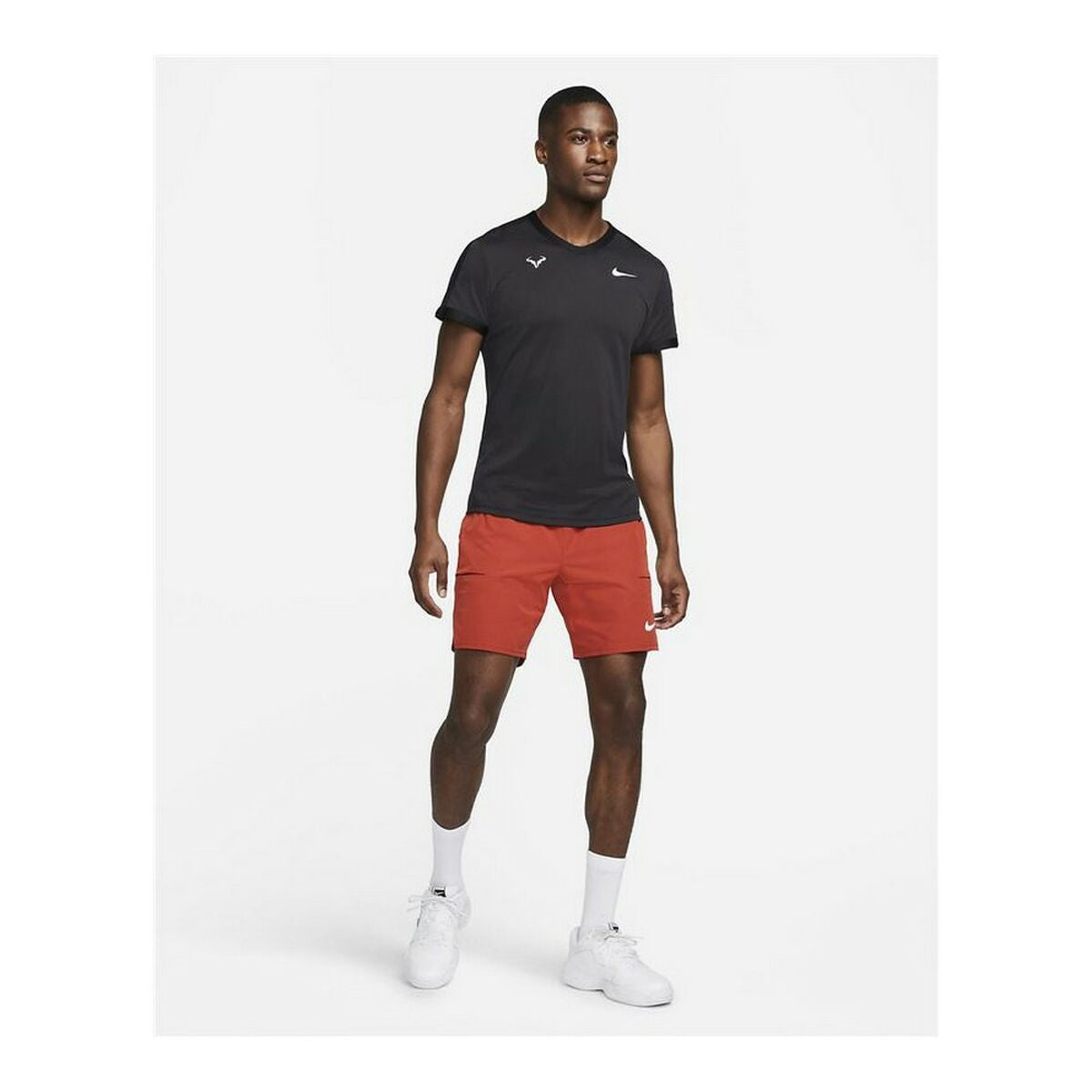 Nike Court Dri-FIT ADV Rafa Men's T-Shirt - Black - product view 5
