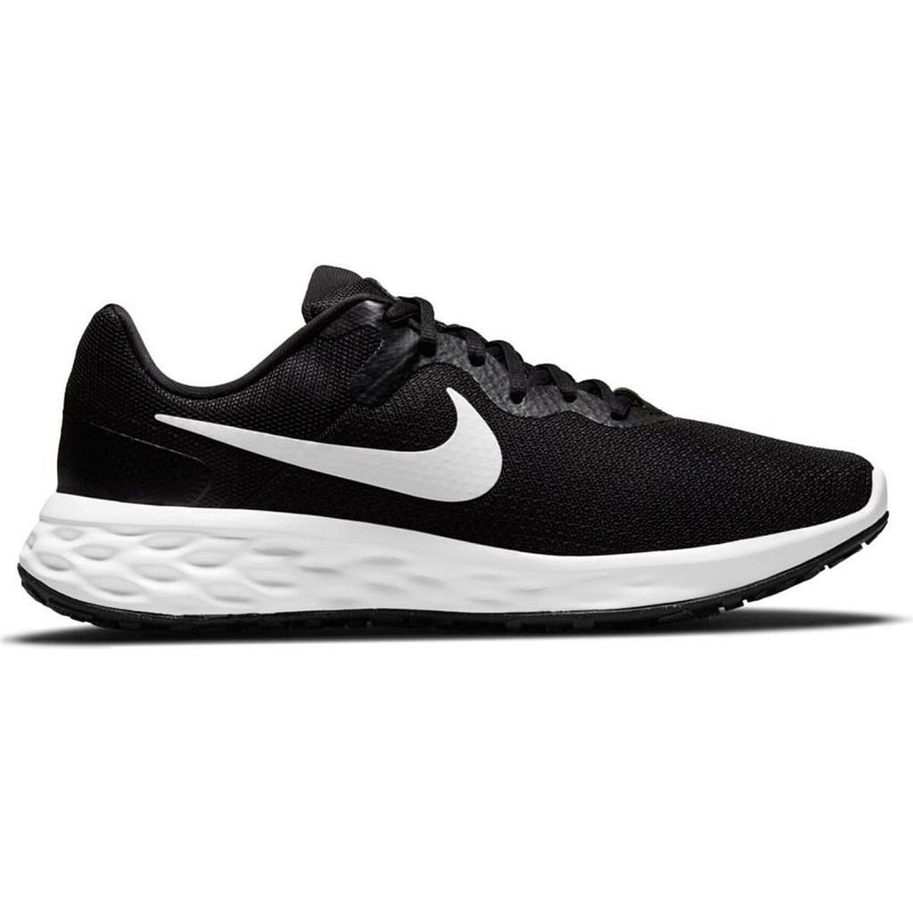 Nike DC3728 003 Revolution 6 Men's Running Shoes - Black