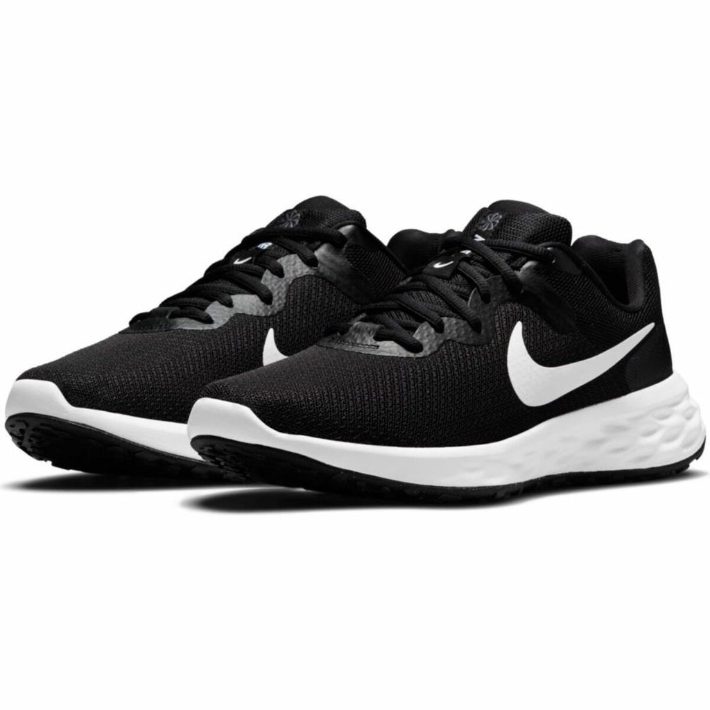 Nike DC3728 003 Revolution 6 Men's Running Shoes - Black - product view 4