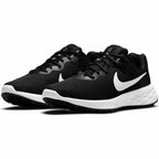 Nike DC3728 003 Revolution 6 Men's Running Shoes - Black - product view 4