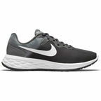 Nike DC3728 004 Revolution 6 Men's Running Shoes - Grey