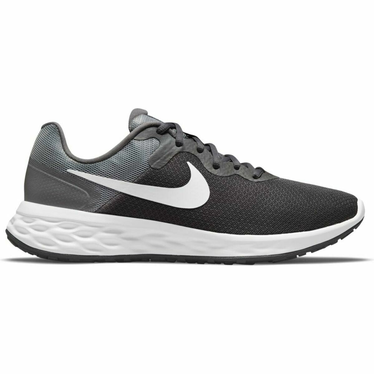 Nike DC3728 004 Revolution 6 Men's Running Shoes - Grey