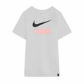 Nike PSG Swoosh Club Kids' T-Shirt - White