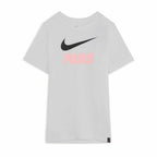 Nike PSG Swoosh Club Kids' T-Shirt - White