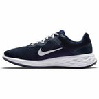 Nike Revolution 6 DC3728 401 Navy Men's Running Shoes - Navy Blue - product view 4