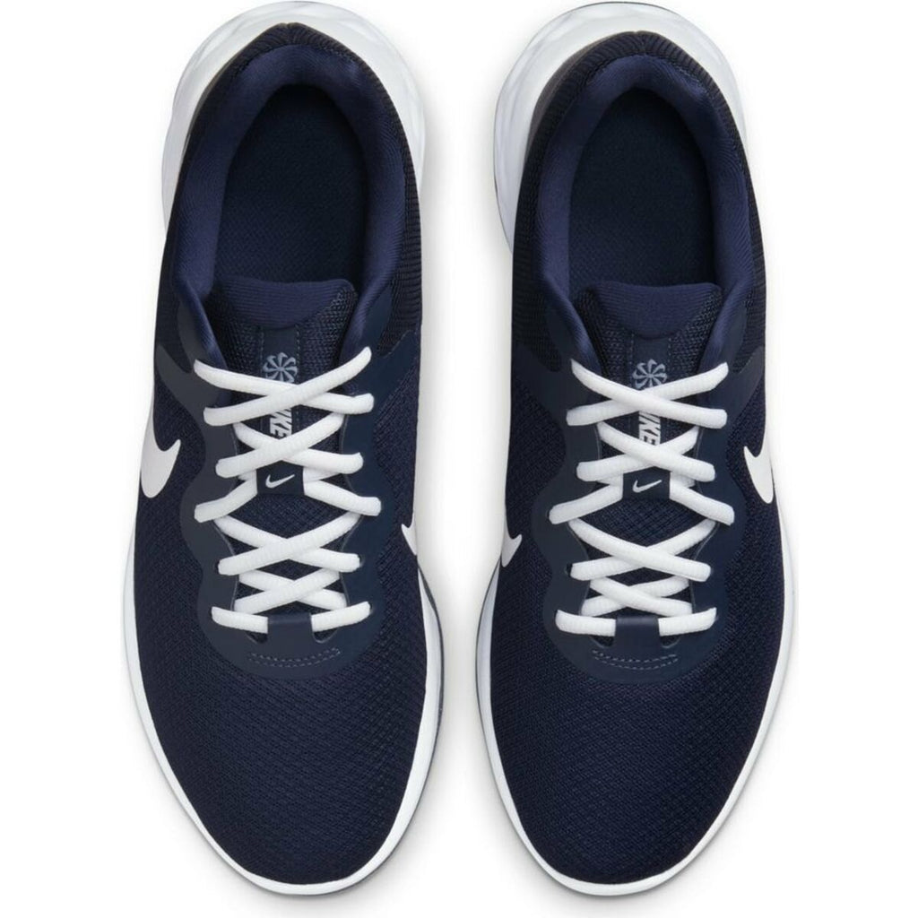 Nike Revolution 6 DC3728 401 Navy Men's Running Shoes - Navy Blue - product view 8