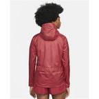 Nike Essential Burgundy Women's Jacket - product view 5
