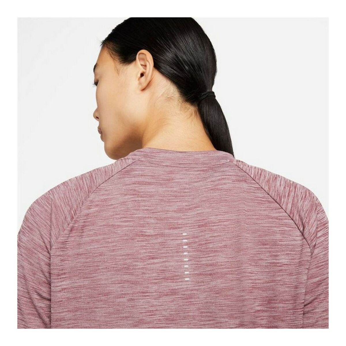 Nike Long Sleeve Pacer Women's T-Shirt - Salmon - product view 7