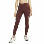 Nike Air Dri-FIT Fast Women's Leggings - Brown - product view 2
