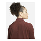 Nike Long Sleeve Dri-FIT Swoosh Run Women's T-Shirt - Brown - product view 8