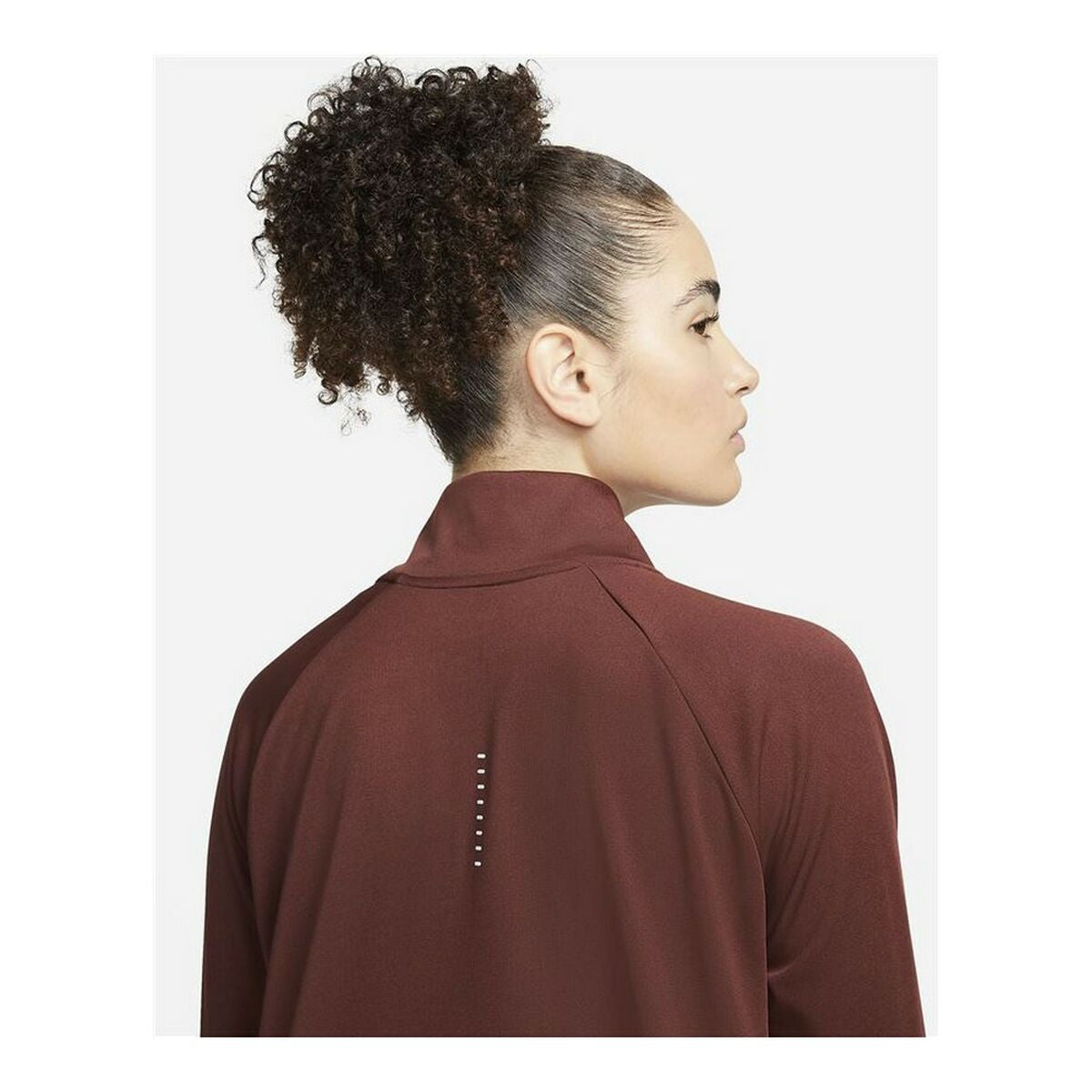 Nike Long Sleeve Dri-FIT Swoosh Run Women's T-Shirt - Brown - product view 8