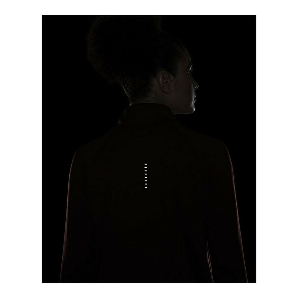 Nike Long Sleeve Dri-FIT Swoosh Run Women's T-Shirt - Brown - product view 5