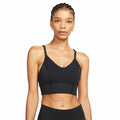 Nike Sports Bra Yoga Dri-FIT Indy Women's Sports Bra - Black