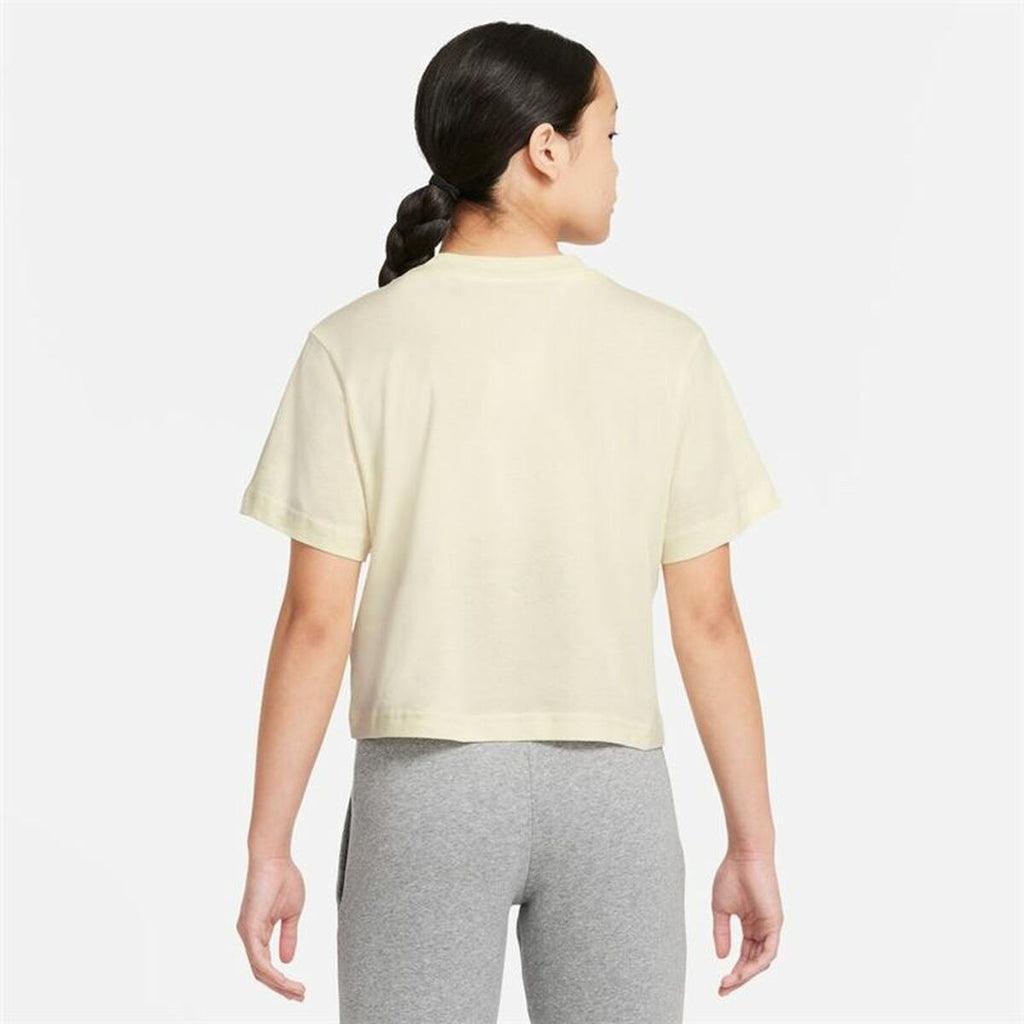 Nike Sportswear Kids' T-Shirt - Beige - product view 13