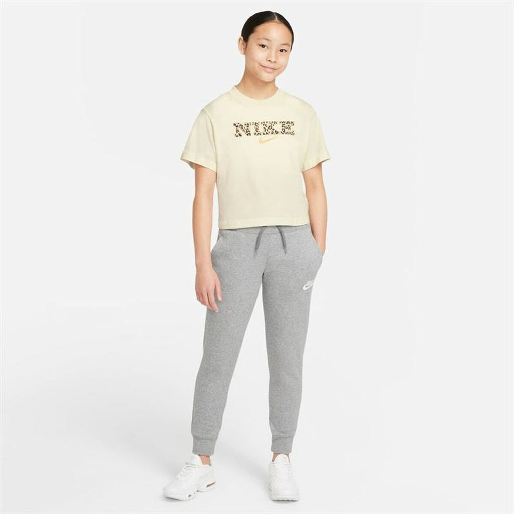 Nike Sportswear Kids' T-Shirt - Beige - product view 9