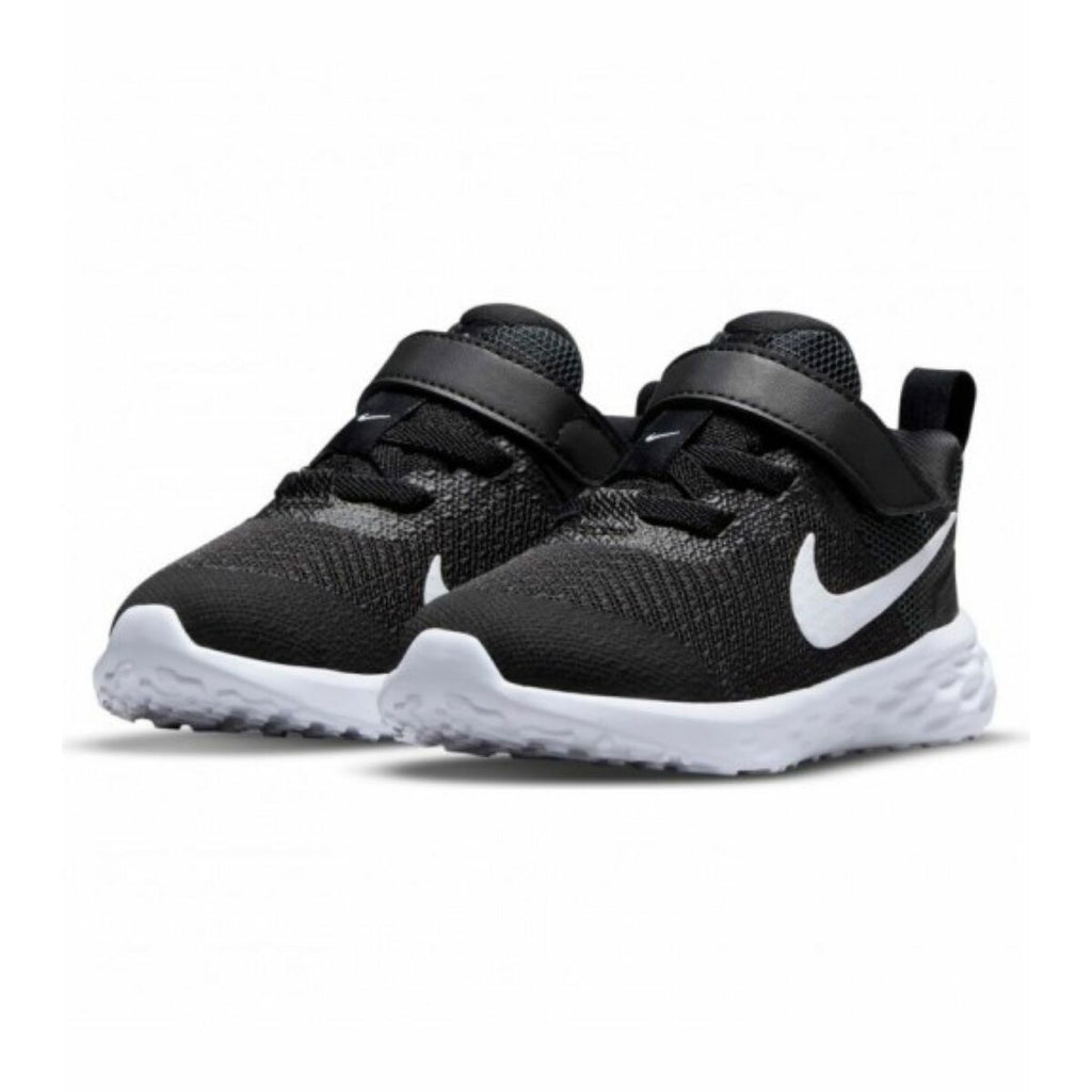 Nike DD1094 003 Revolution 6 Kids' Trainers - Black - product view 9