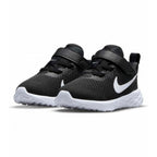 Nike DD1094 003 Revolution 6 Kids' Trainers - Black - product view 9