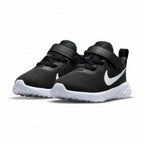 Nike DD1094 003 Revolution 6 Kids' Trainers - Black - product view 3