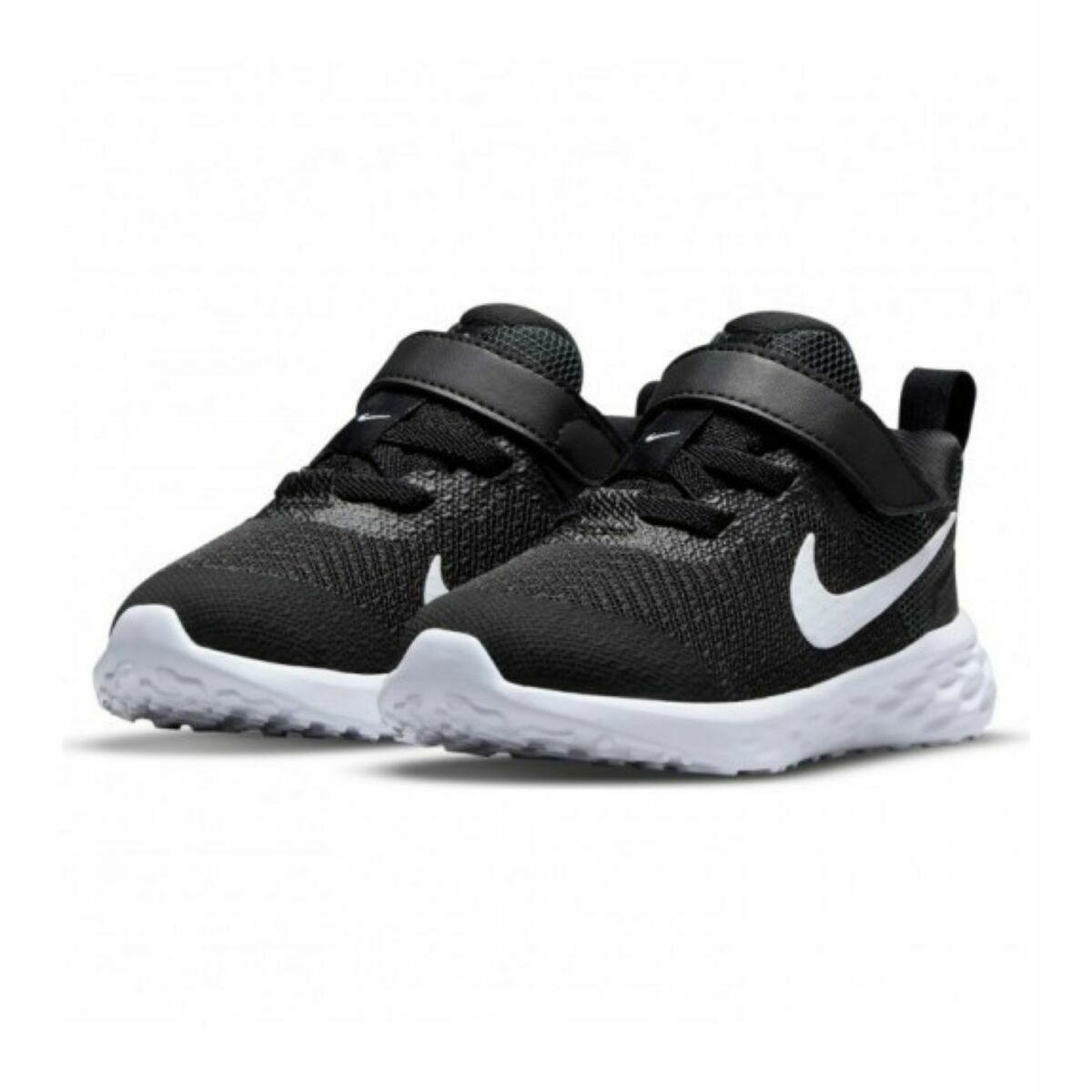 Nike DD1094 003 Revolution 6 Kids' Trainers - Black - product view 3
