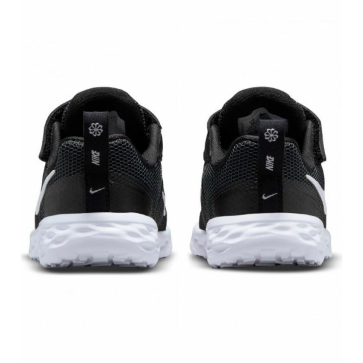 Nike DD1094 003 Revolution 6 Kids' Trainers - Black - product view 10