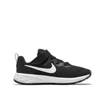 Nike DD1095 003 Revolution 6 Kids' Trainers - Black