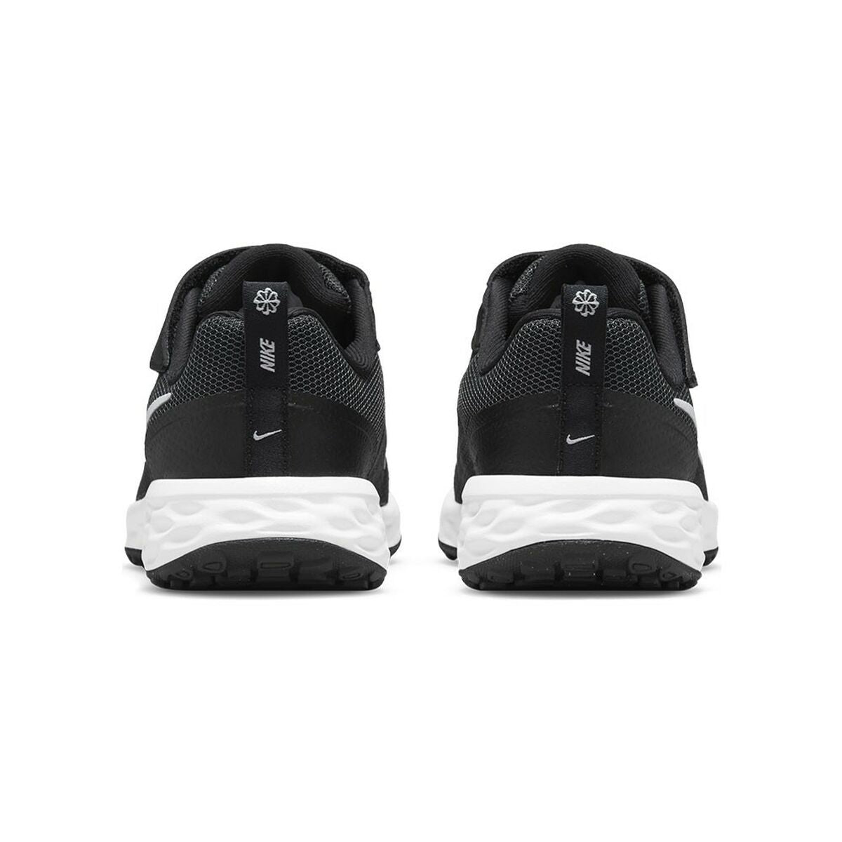 Nike DD1095 003 Revolution 6 Kids' Trainers - Black - product view 11
