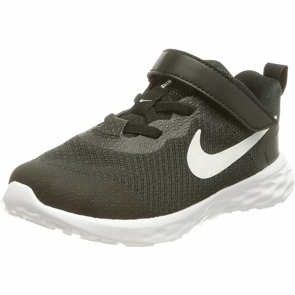 Nike Revolution 6 DD1096 003 Kids' Trainers - Black