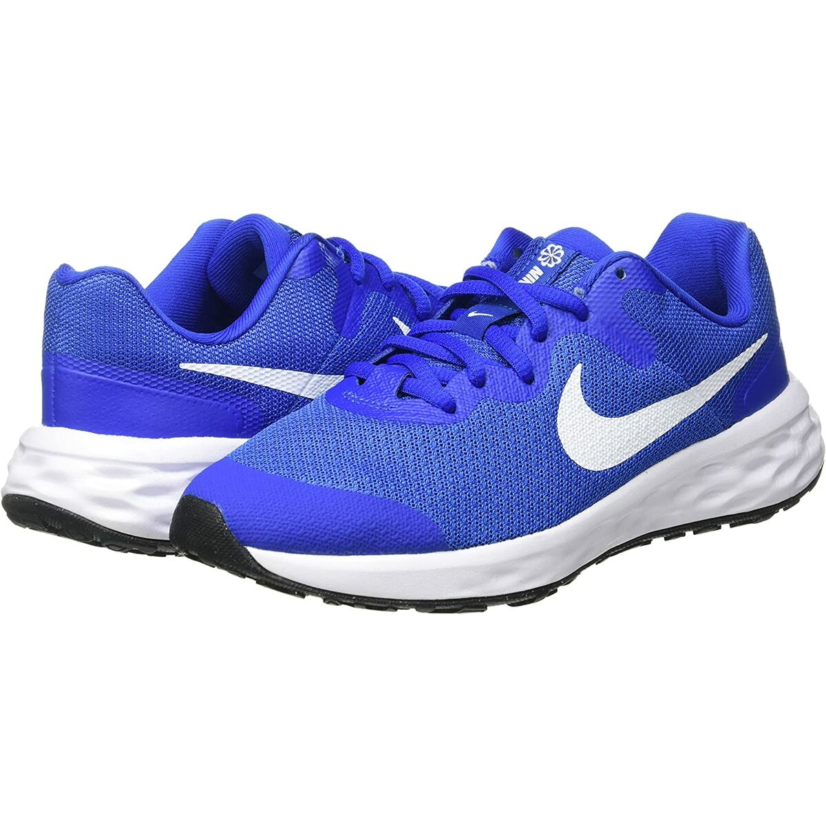 Nike Revolution 6 DD1096 411 Kids' Trainers - Blue - product view 5