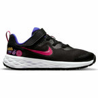 Nike DD1103 013 Revolution 6 Kids' Trainers - Black - product view 2