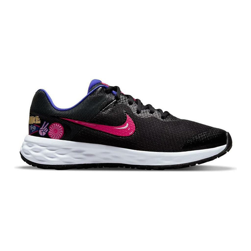 Nike DD1104 013 Revolution 6 Kids' Trainers - Black - product view 2