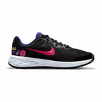 Nike DD1104 013 Revolution 6 Kids' Trainers - Black