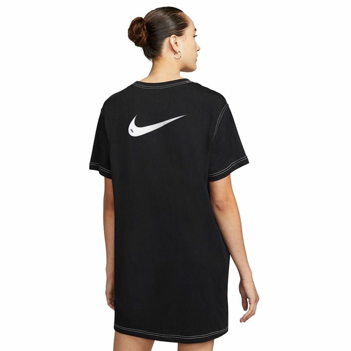 Nike Dress Swoosh Women's Dress - Black - product view 4