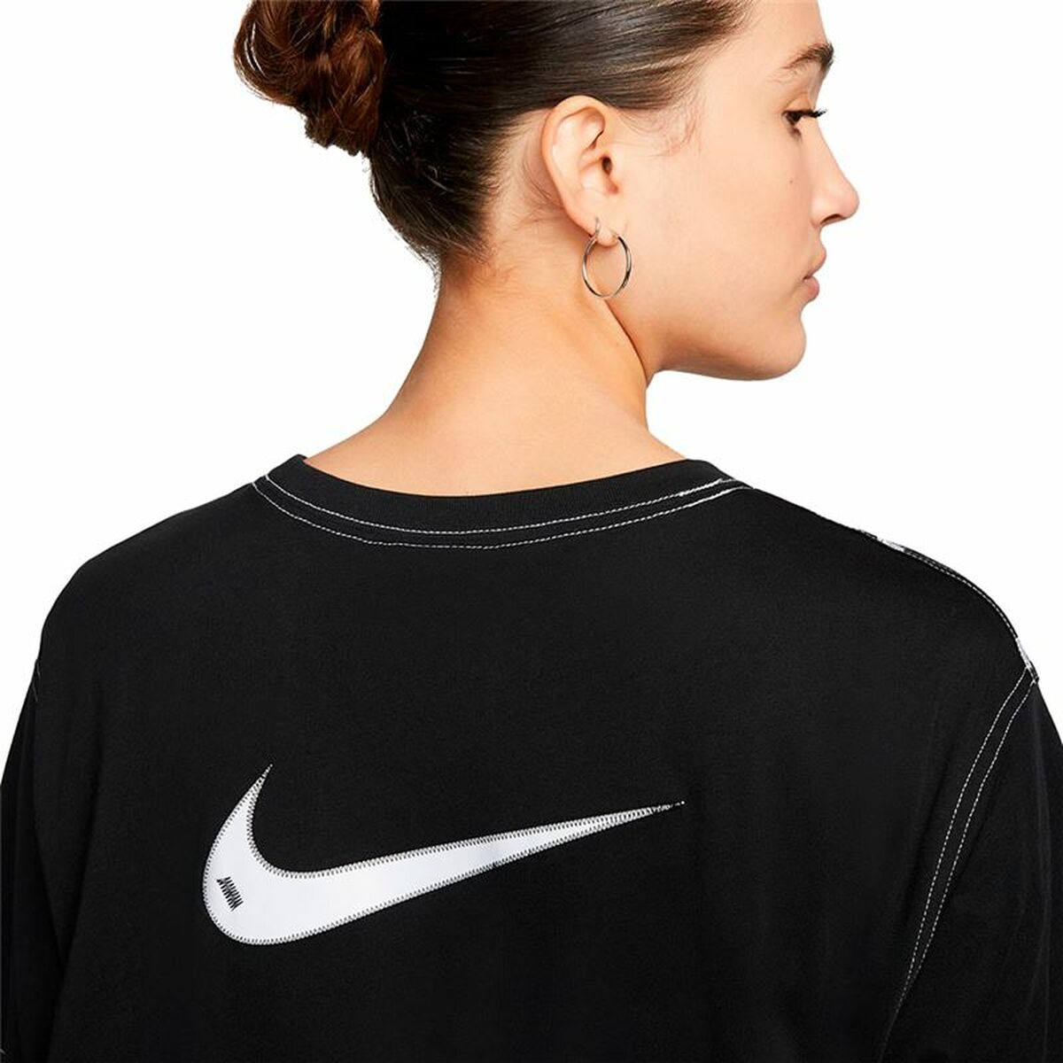 Nike Dress Swoosh Women's Dress - Black - product view 2