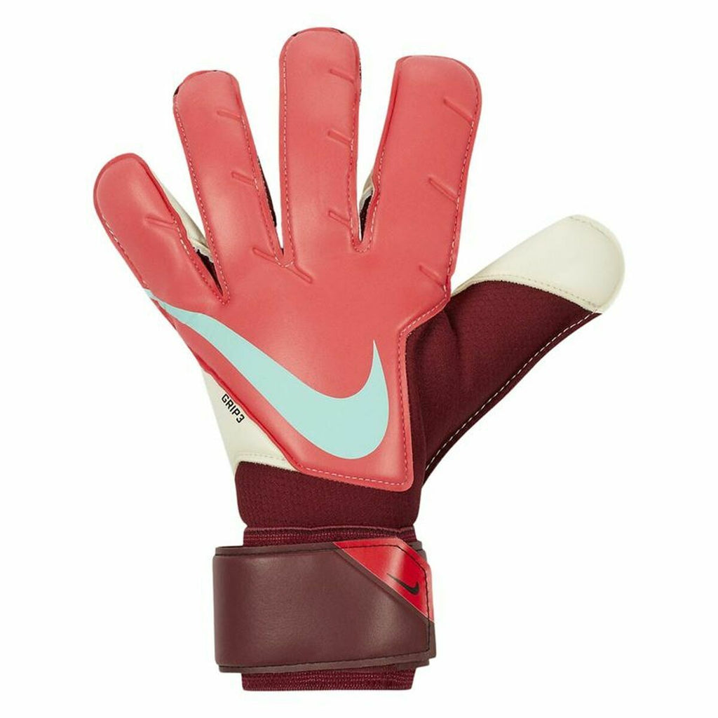 Nike Grip 3 Goalkeeper Gloves - Coral - product view 3