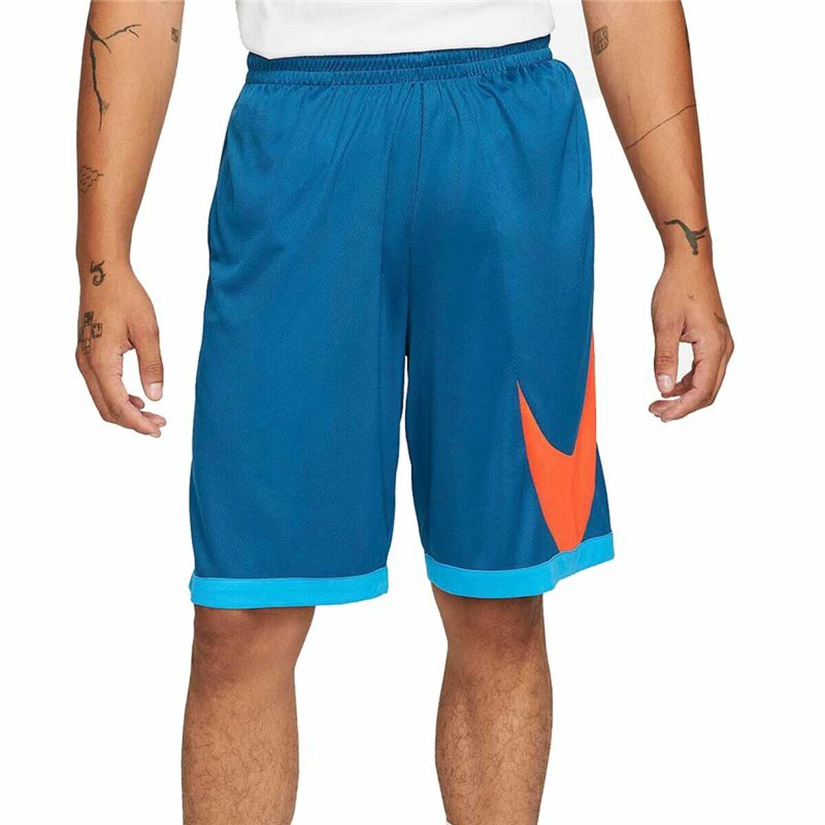 Nike Basketball Dri-FIT Men's Shorts - Blue - product view 2