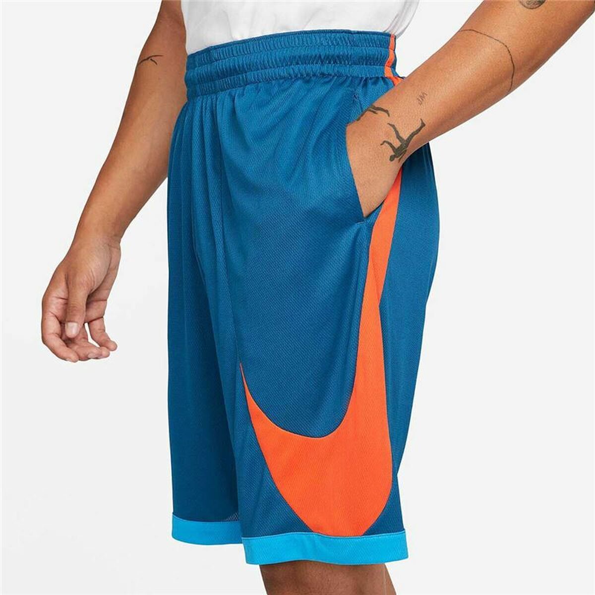 Nike Basketball Dri-FIT Men's Shorts - Blue - product view 8