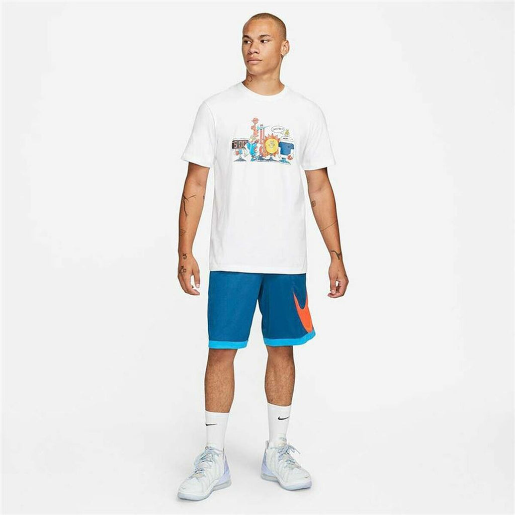 Nike Basketball Dri-FIT Men's Shorts - Blue - product view 3